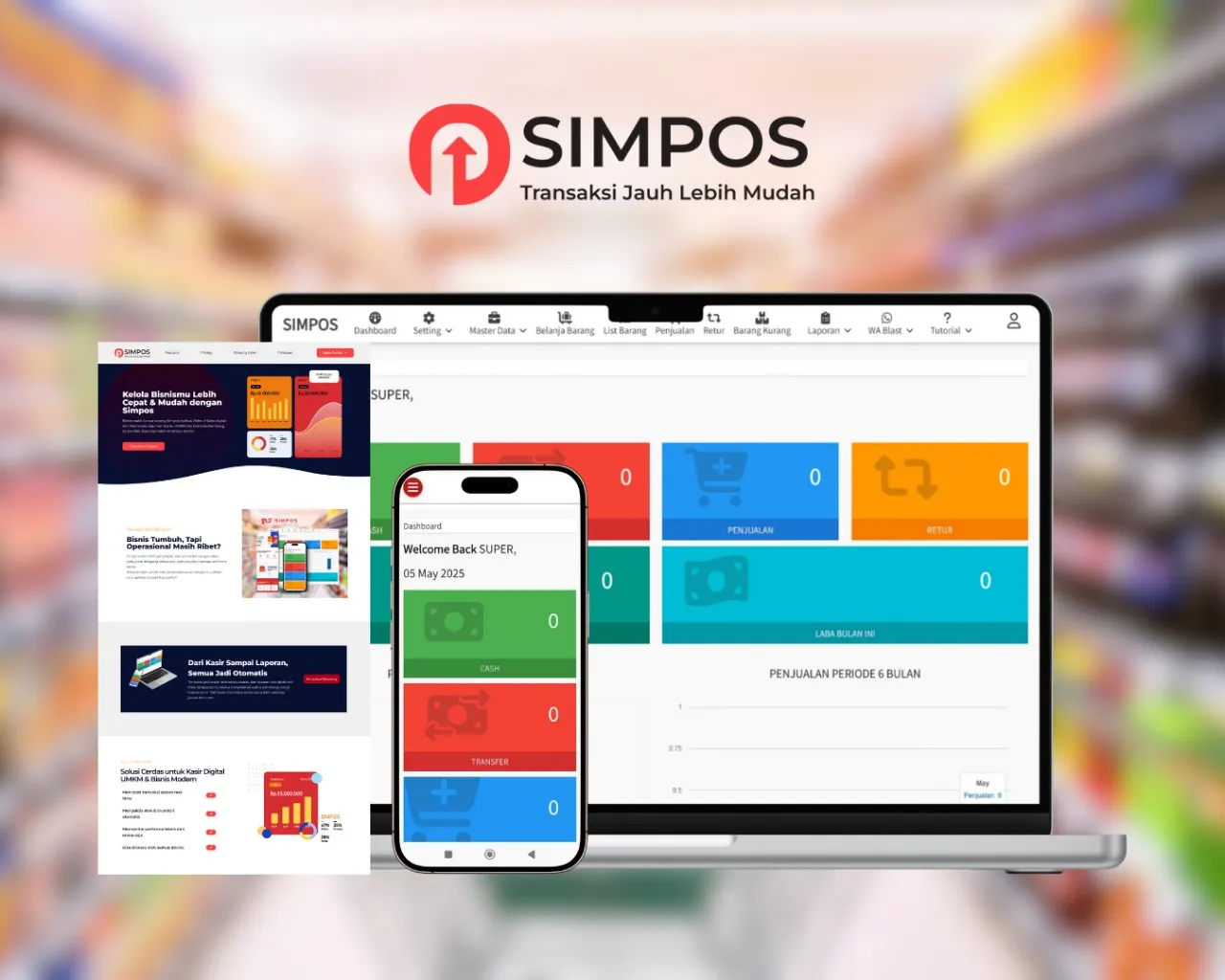 Simpos Website
