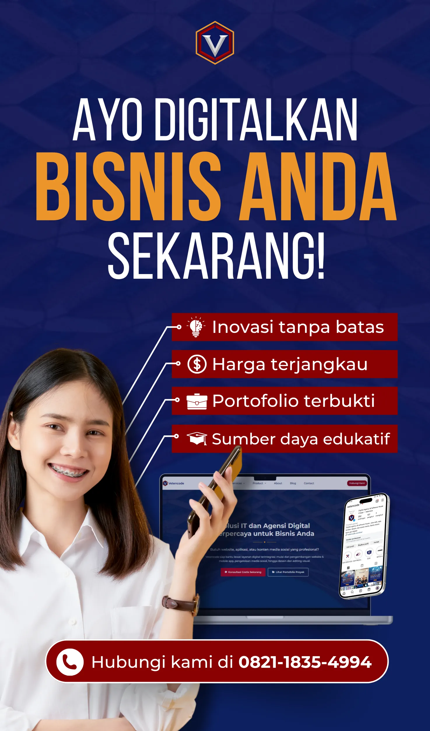 jasa digital marketing vetencode