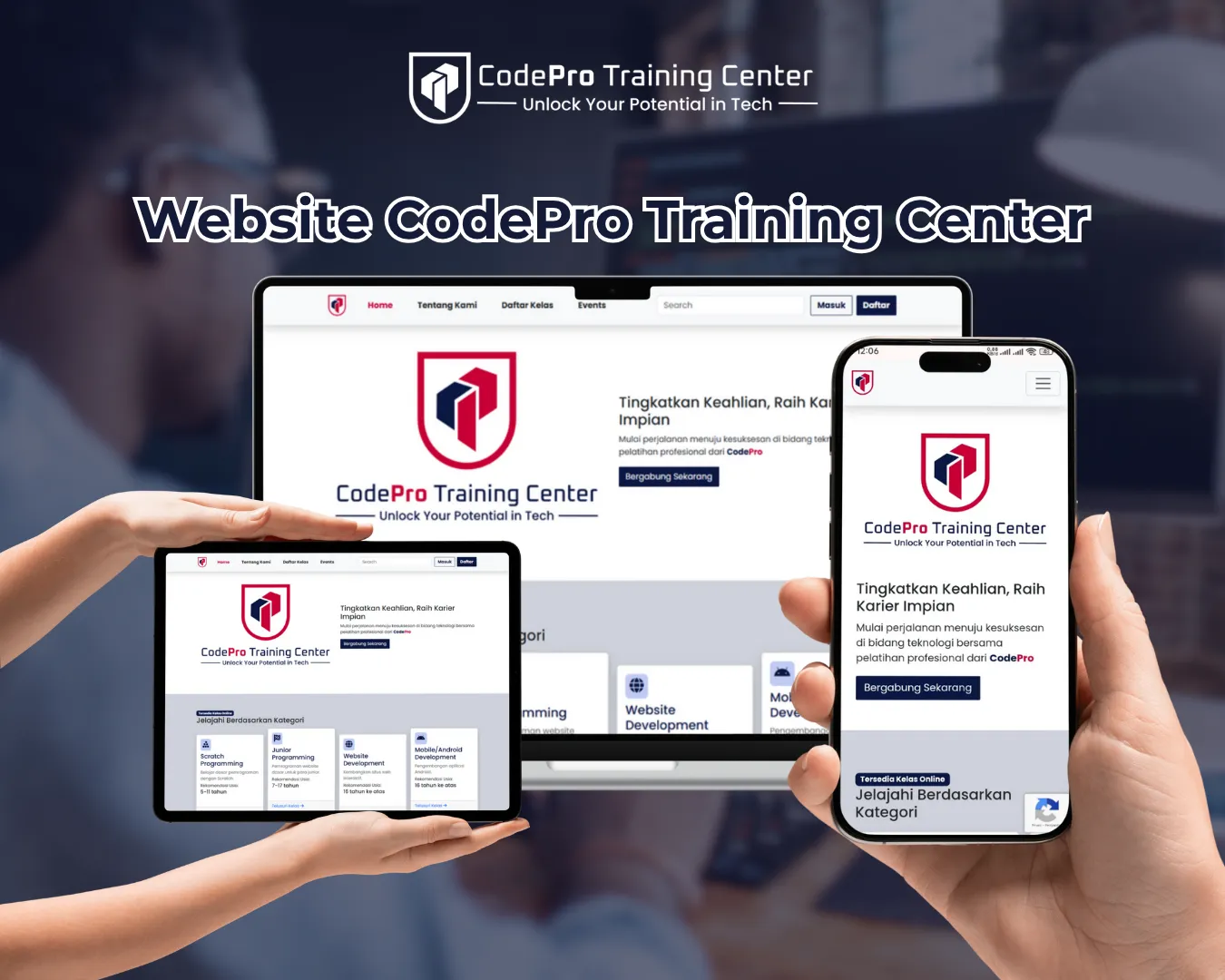 Website Codepro Training Center